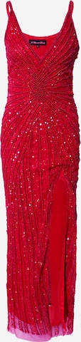A STAR IS BORN Evening Dress in Red: front