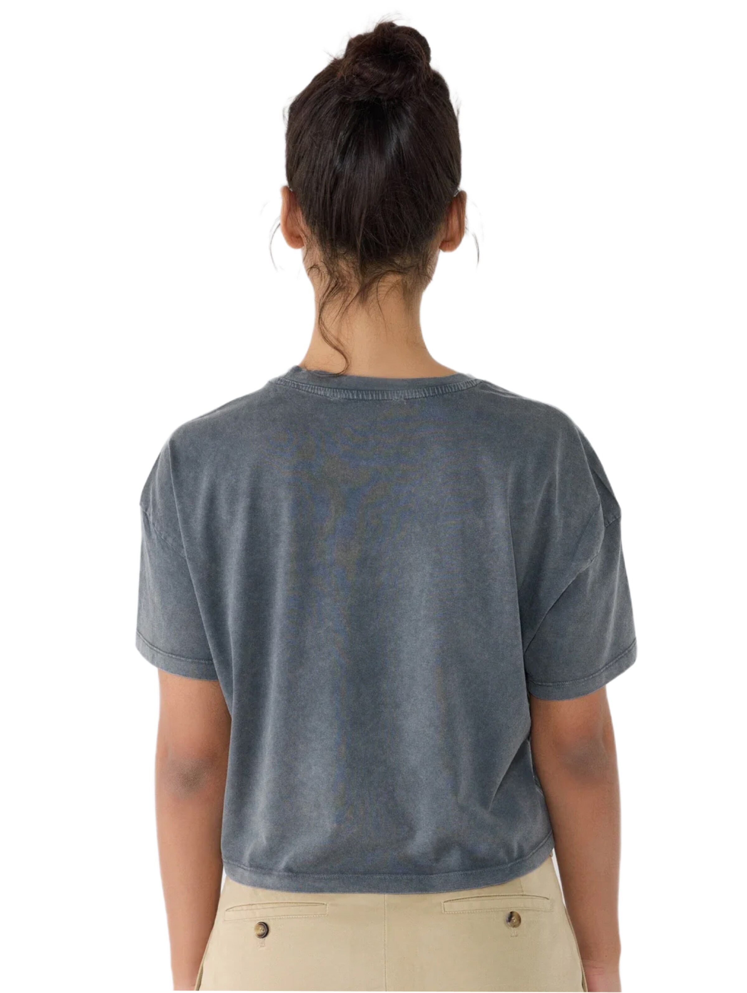 No Matter What Shirt in Grijs