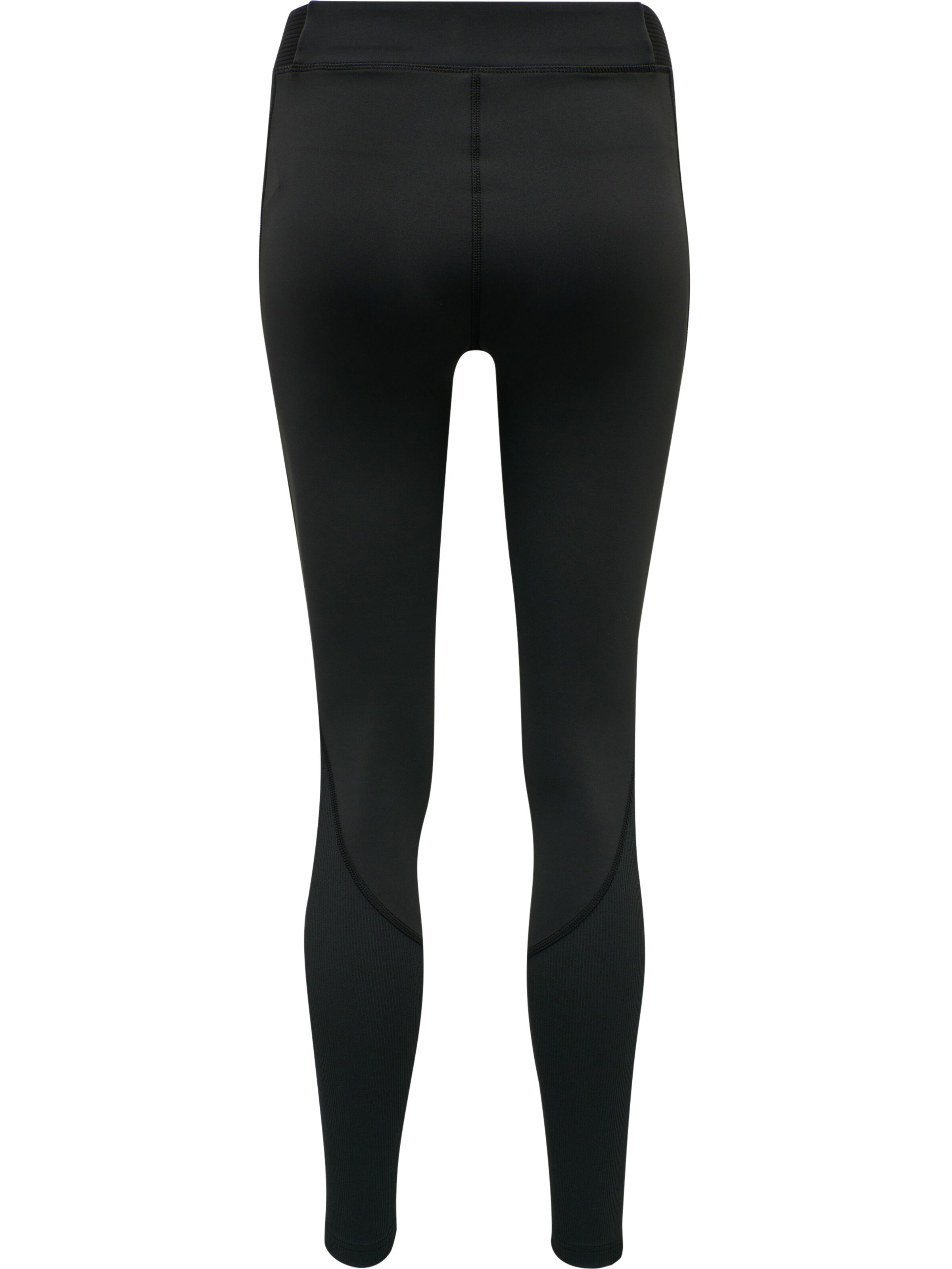 Hummel Skinny Sportbroek in Zwart