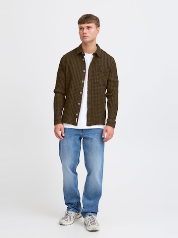 Regular fit Camicia 'Nelix' di !Solid in marrone