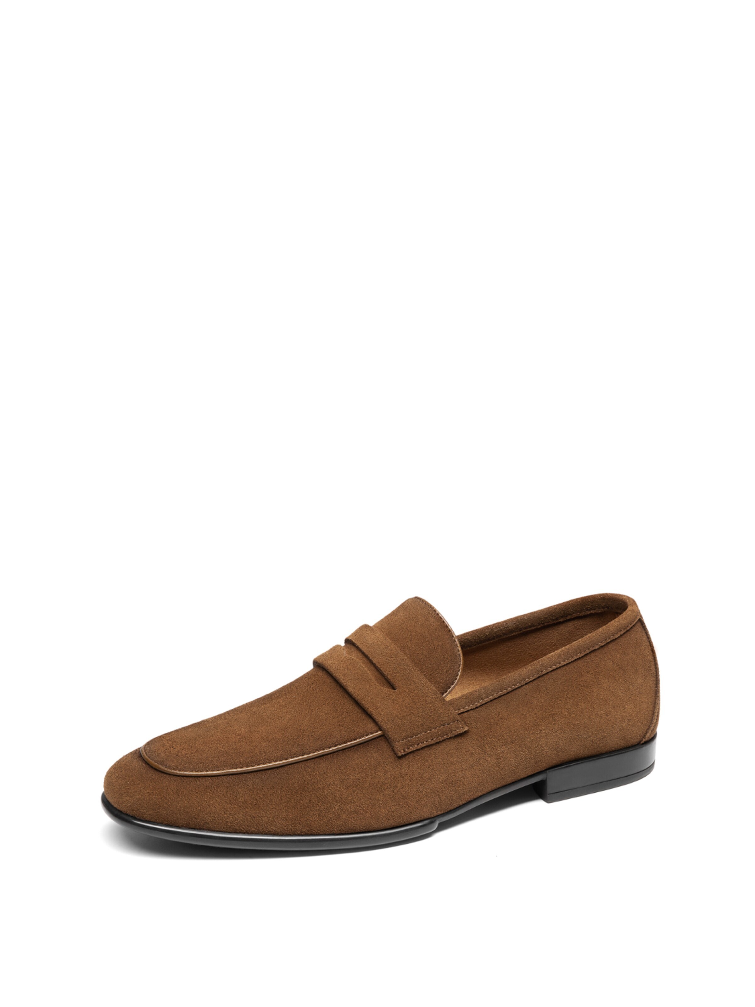 Bruno Marc Classic Flats in Green: front