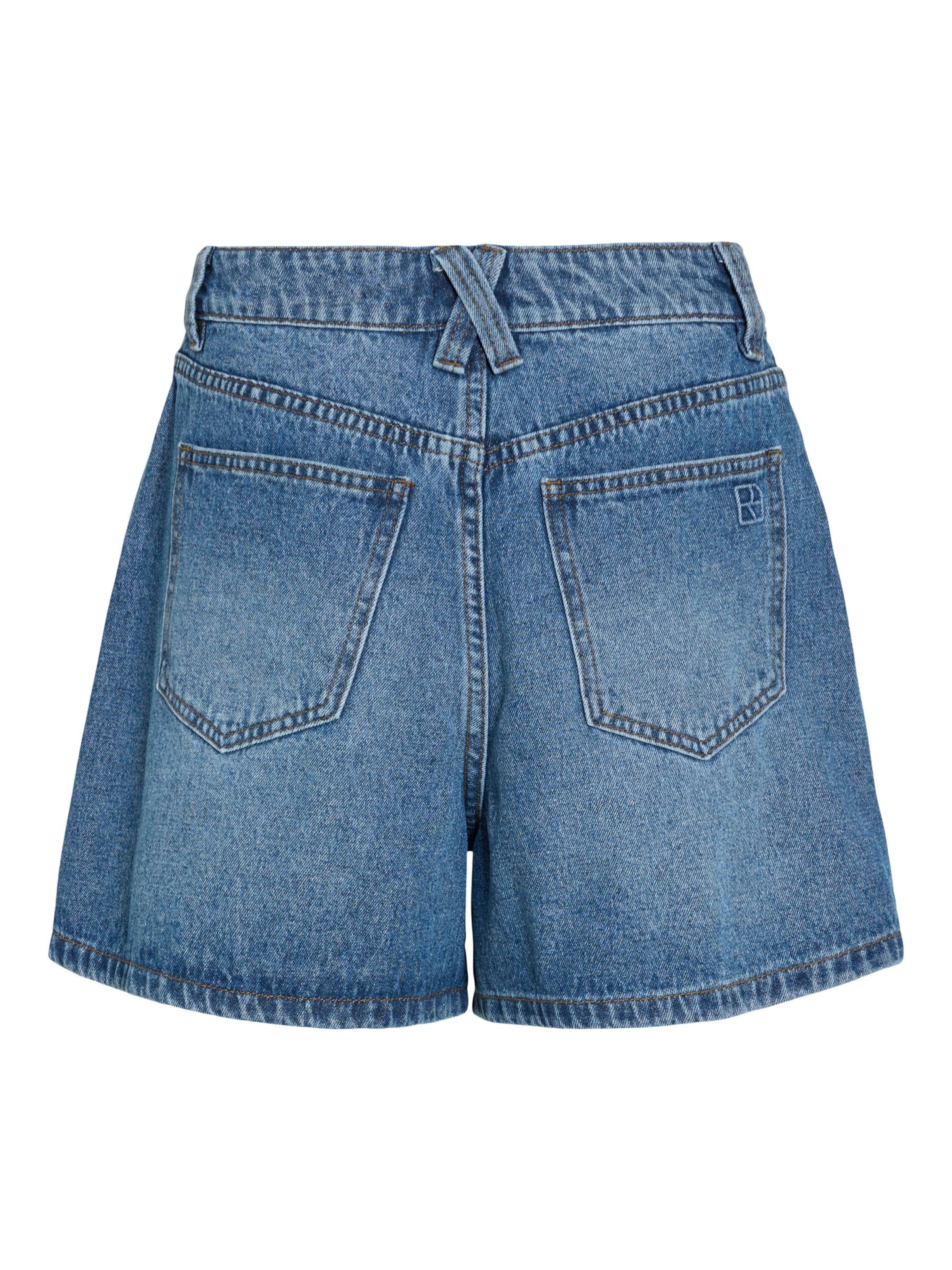 ROUGE EDIT Tapered Jeans 'Ramonas' in Blue