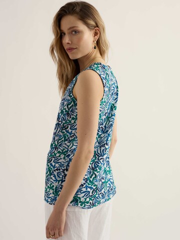 Top 'Purist' di Seasalt Cornwall in blu