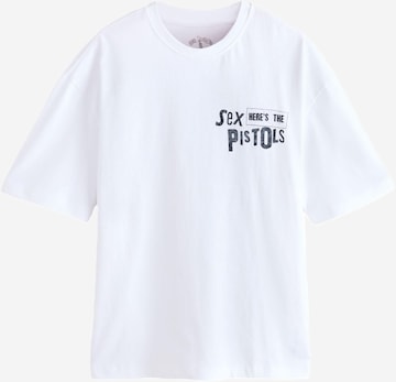Next Shirt in White: front