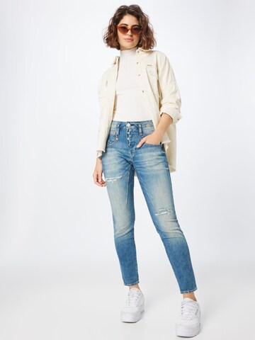 Herrlicher Skinny Jeans 'Shyra' in Blauw