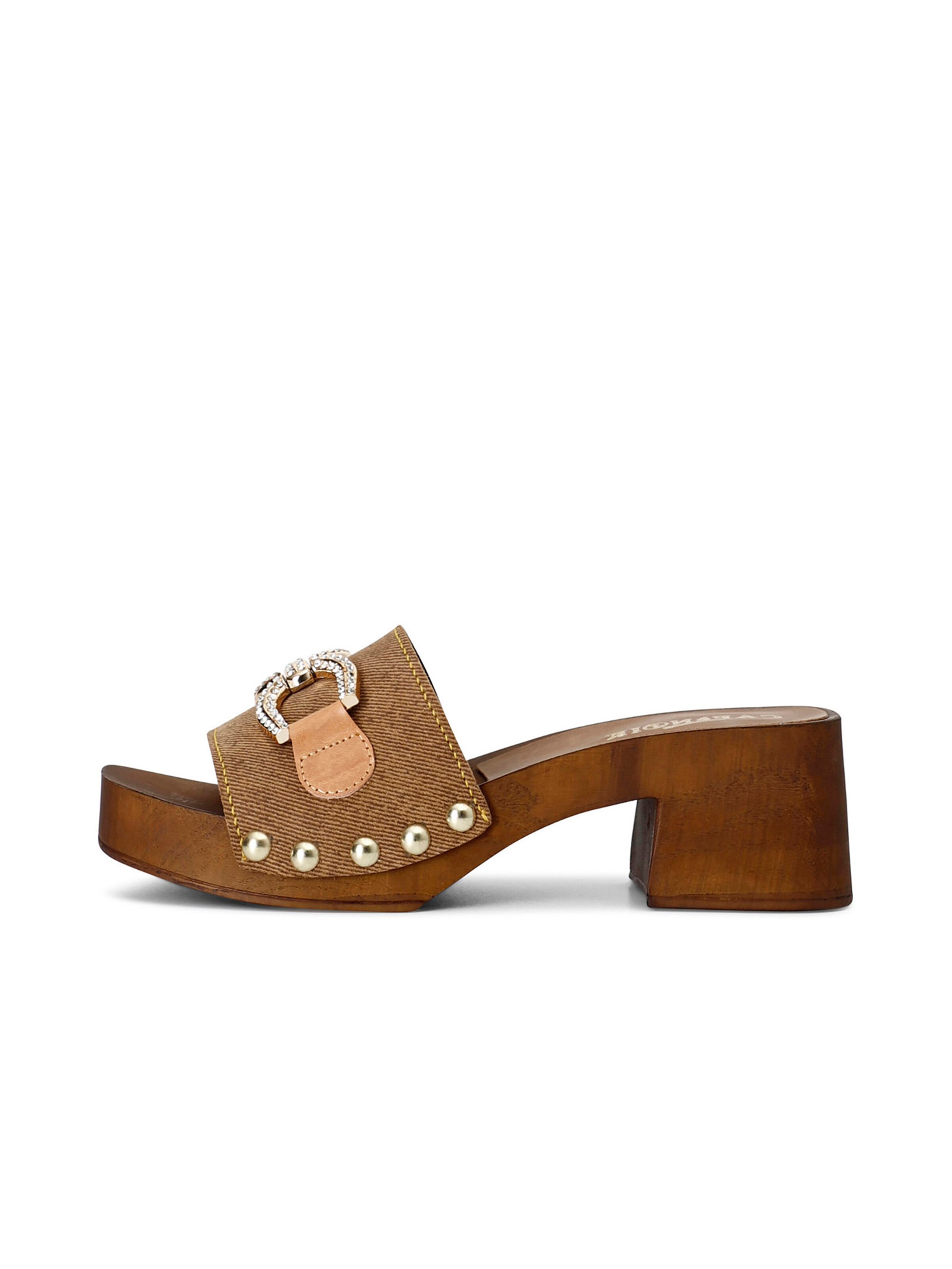 Sandalo CAFè NOIR di colore cognac, Visualizzazione prodotti