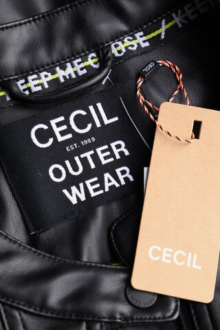 CECIL Jacket & Coat in XL in Black