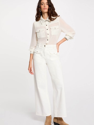Morgan Blouse in Beige