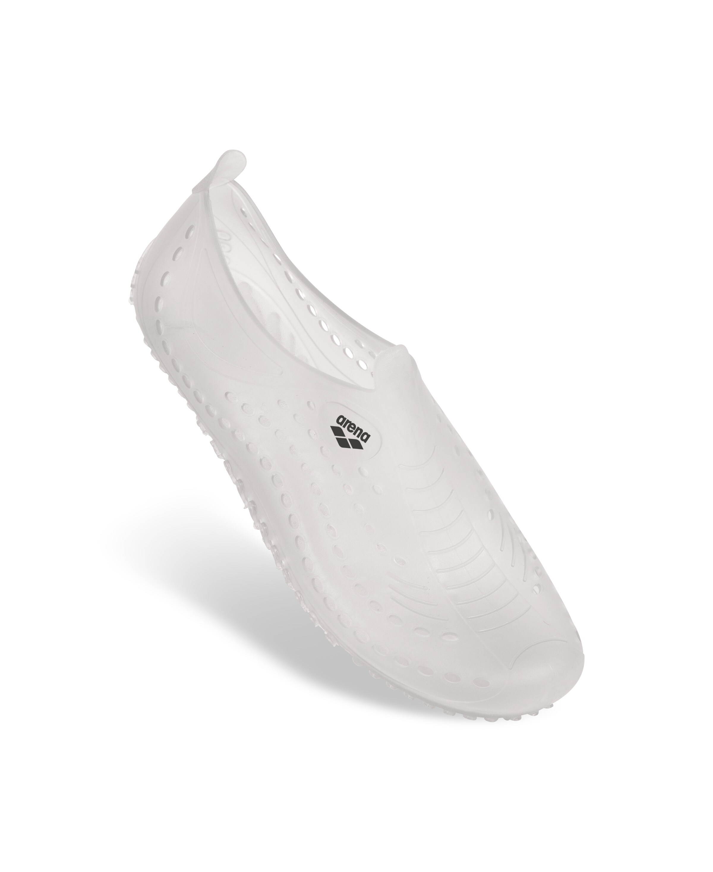 ARENA Beach & Pool Shoes in White