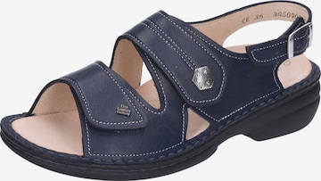 Finn Comfort Sandals 'Milos' in Blue: front