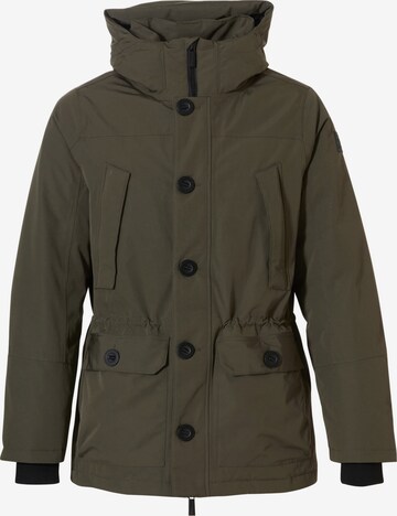 Rehall Performance Jacket 'Lucas' in Green: front