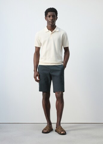 MANGO MAN Regular Shorts 'Gracia' in Blau