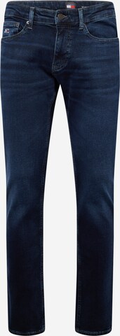 Tommy Jeans Slimfit Jeans 'SCANTON' in Blauw: voorkant