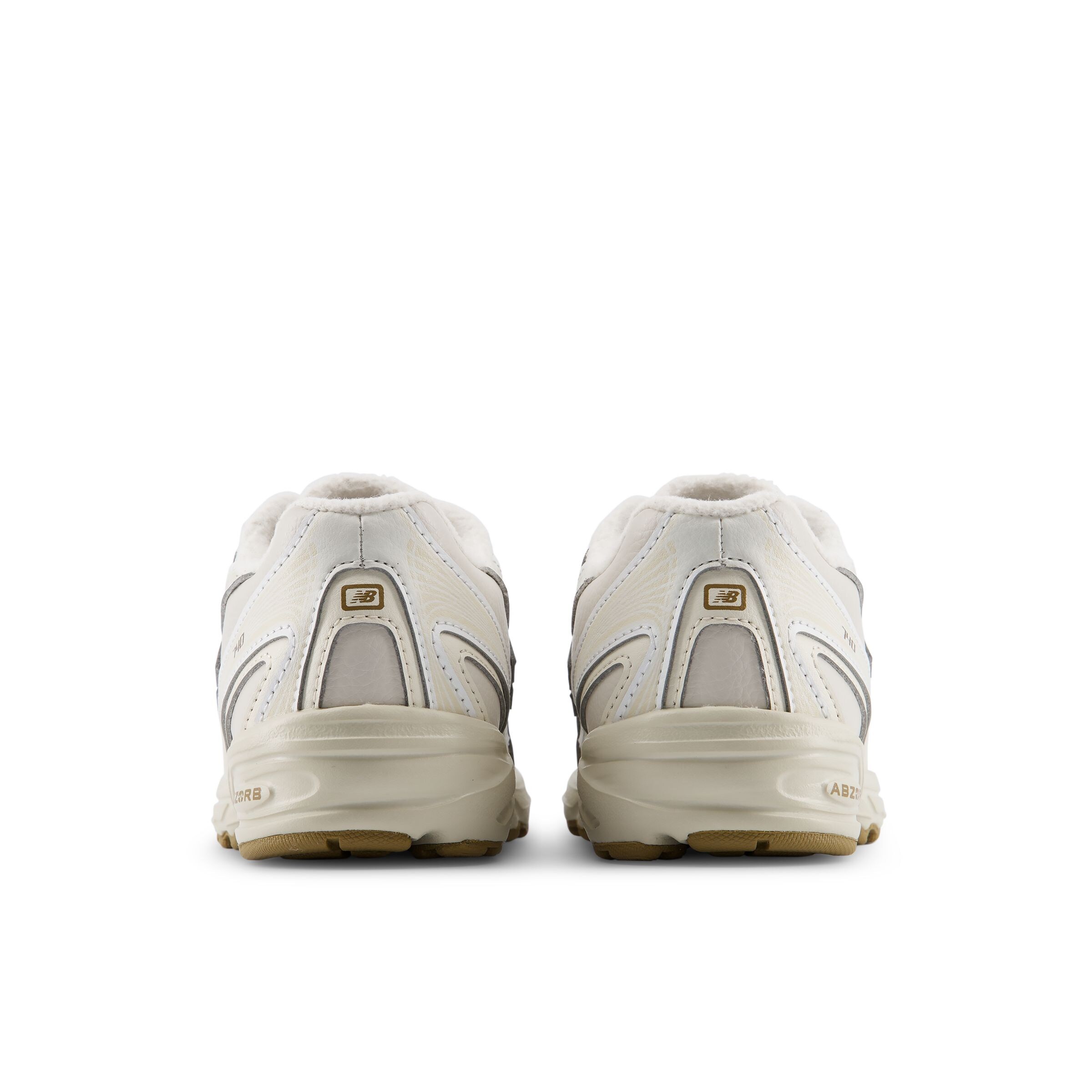 Baskets '740 Bungee Lace' new balance en gris