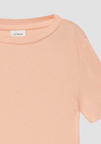 T-Shirt s.Oliver en orange