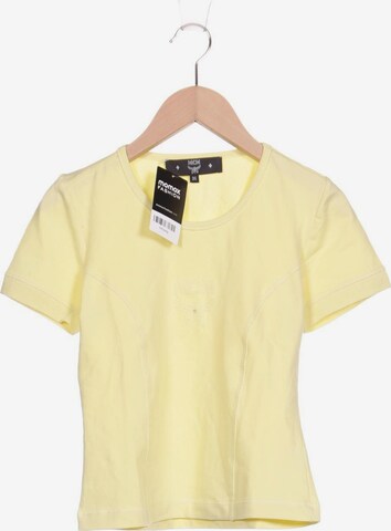 MCM Top & Shirt in S in Yellow: front