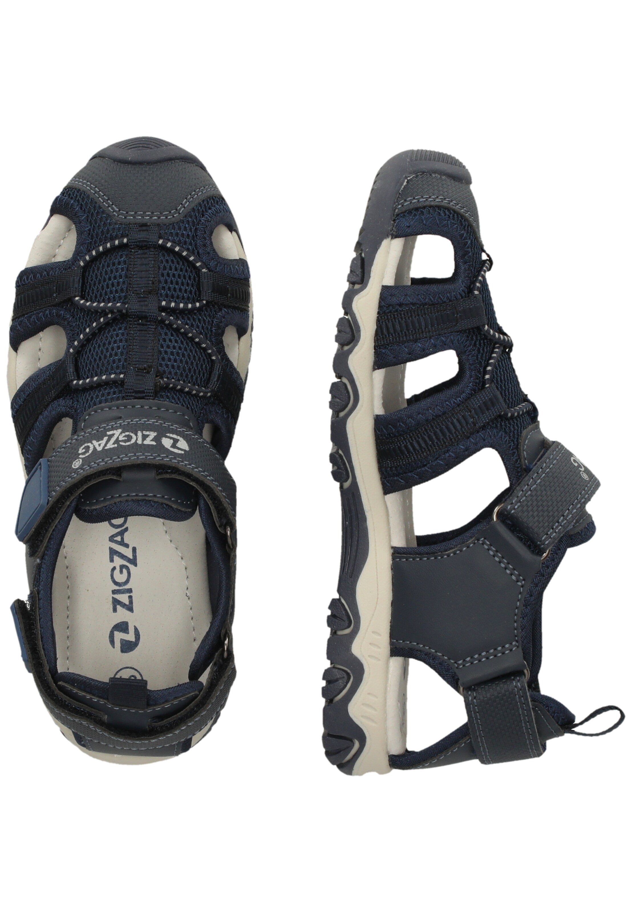 ZigZag Sandalen 'Krila' in Blauw