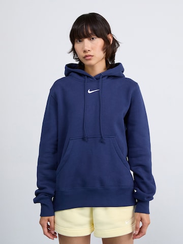 Nike Sportswear Tréning póló 'PHNX FLC' - kék: elől