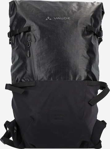 VAUDE Sports Backpack 'CityGo 23' in Black: front