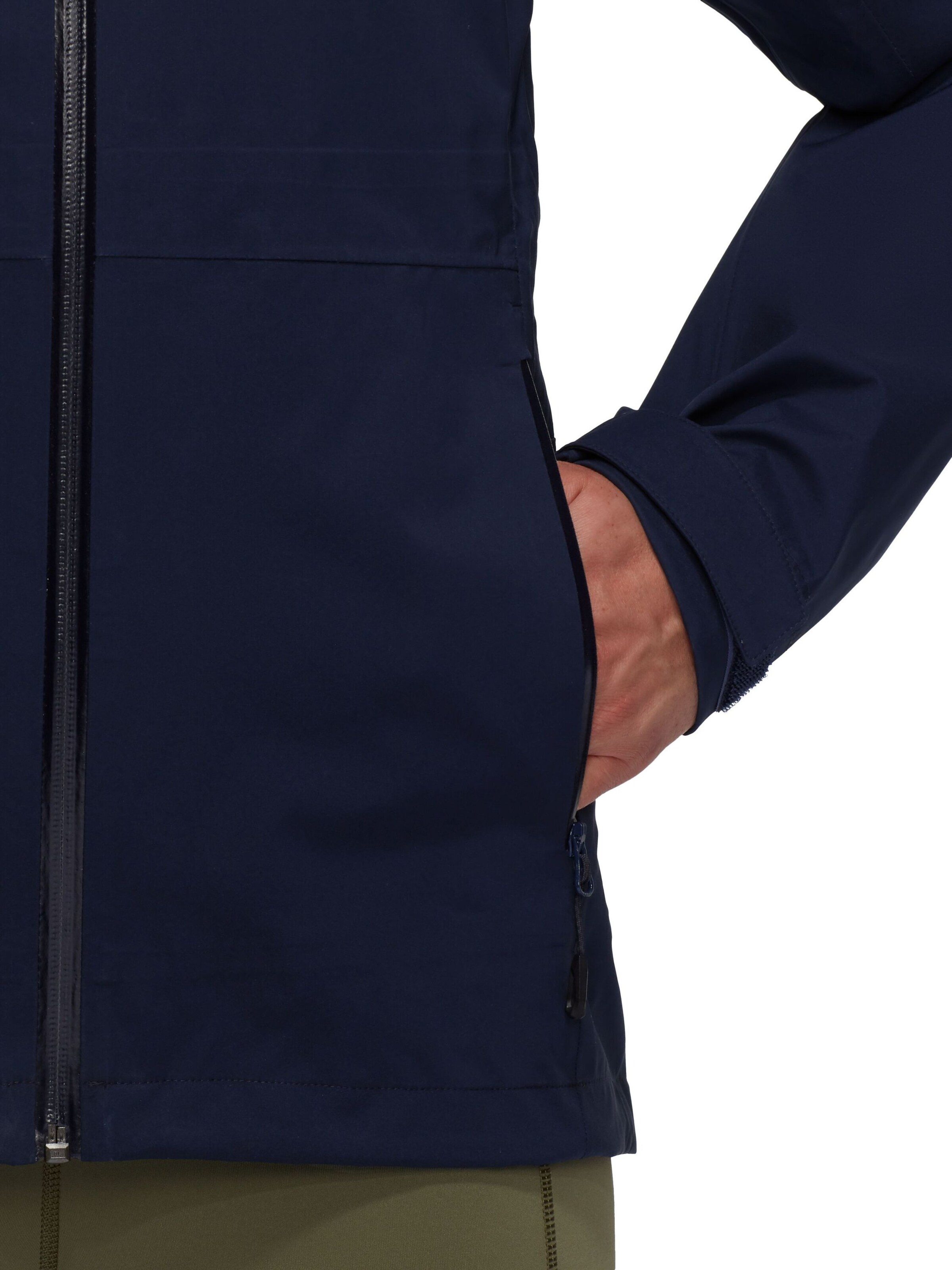 MAMMUT Outdoorjacke in Blau