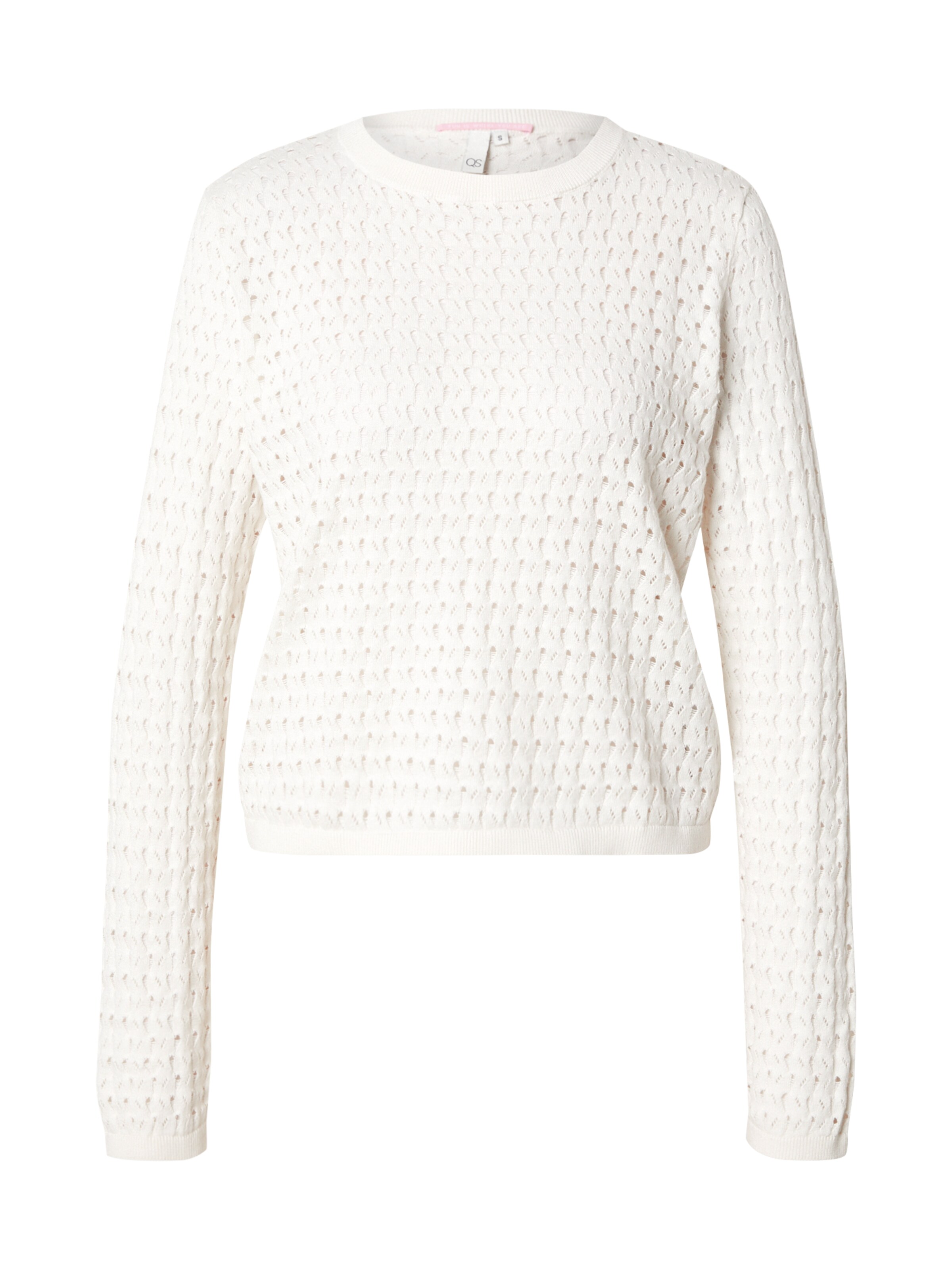 QS Sweater in Beige: front