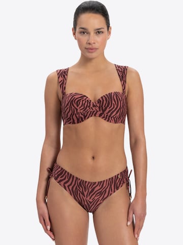 Bas de bikini 'Zebra' Beachlife en rose