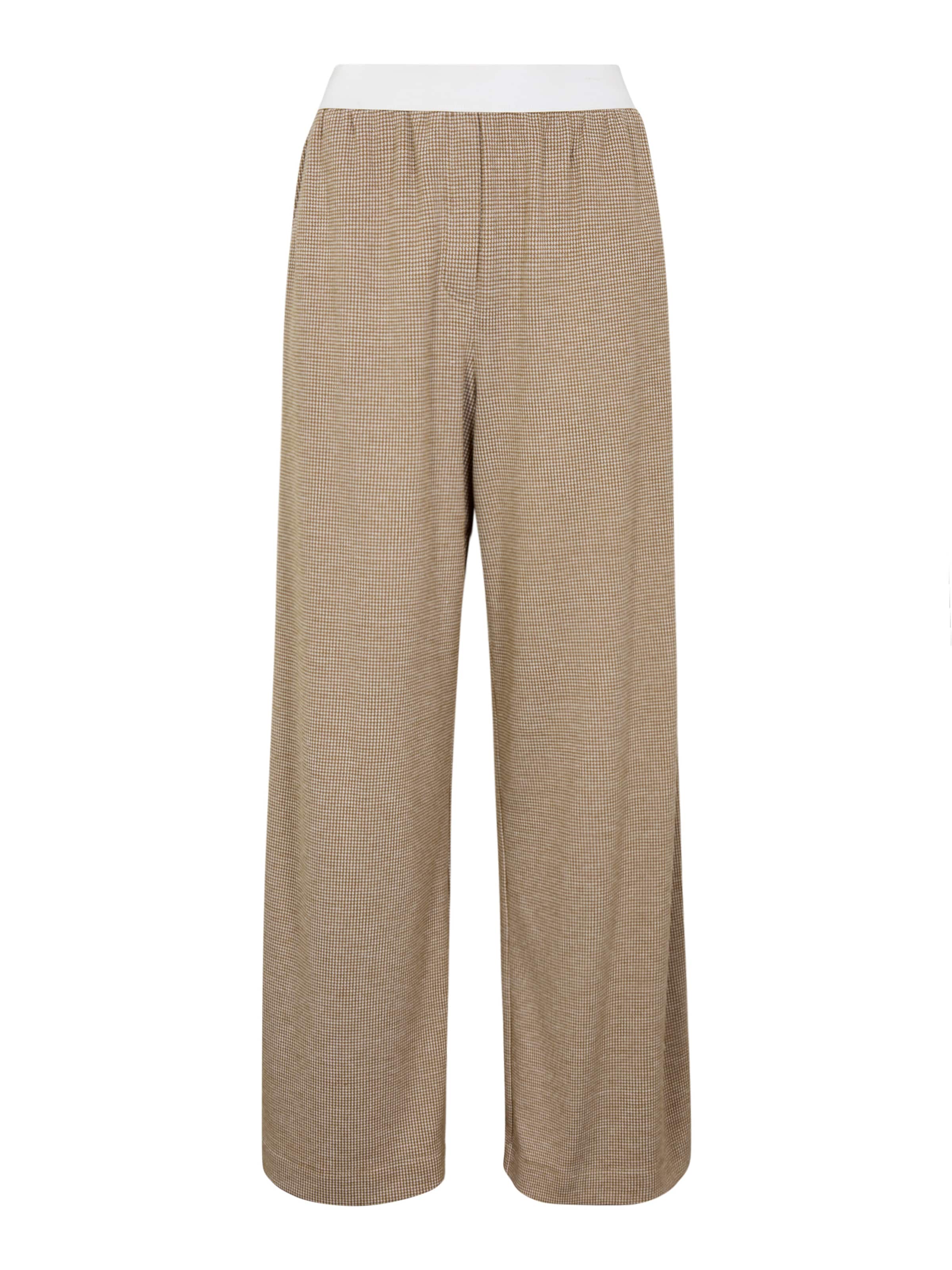 Apricot Wide leg Pants ' ' in Beige: front