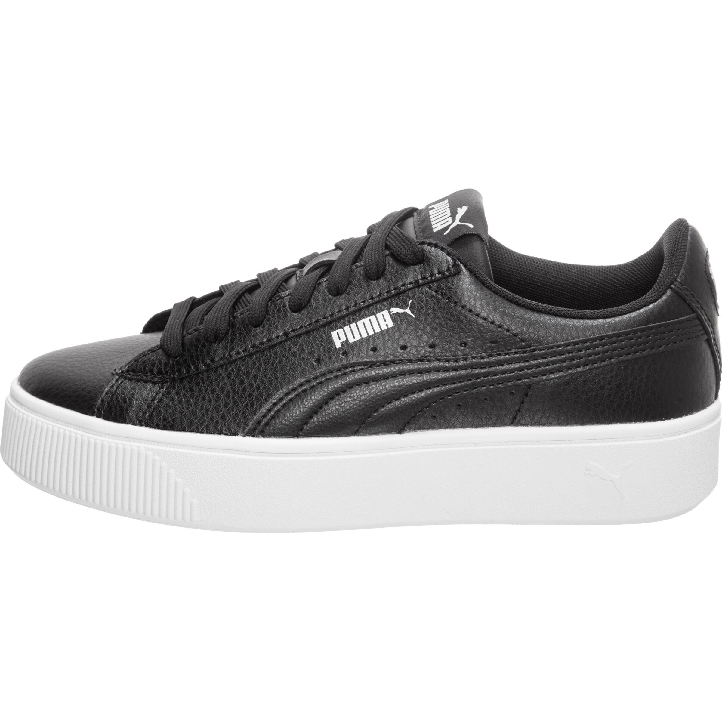 PUMA Nízke tenisky 'Vikky Stacked' - Čierna