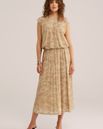 WE Fashion Szoknyák - bézs: elől