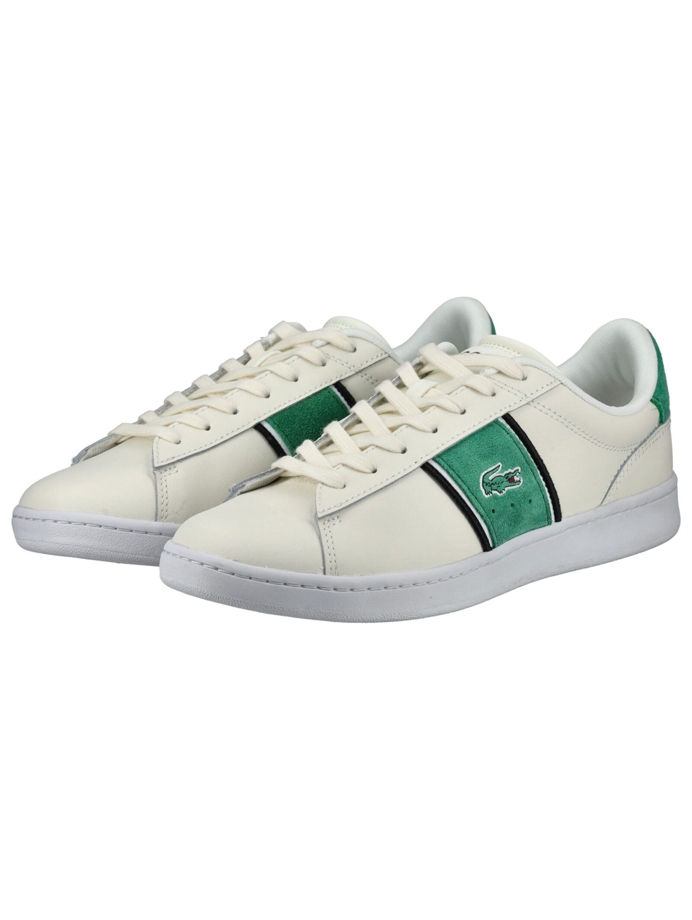 LACOSTE Sneaker in Weiß