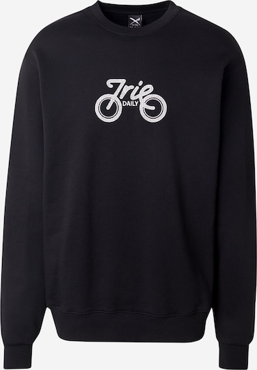 Iriedaily Sweater majica 'Daily Bike' u crna / bijela, Pregled proizvoda
