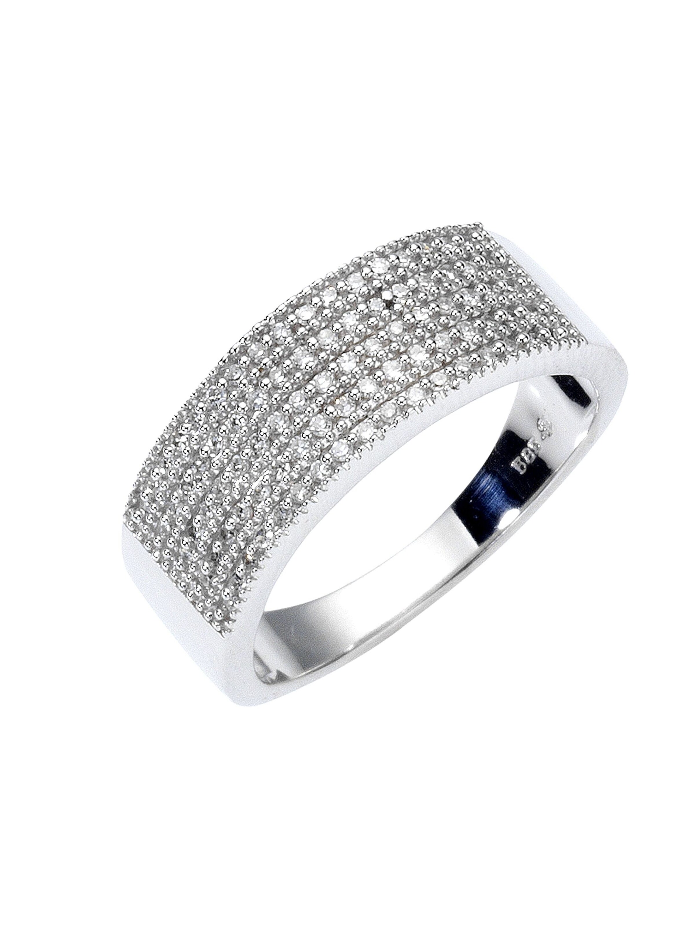 Diamonds by Ellen K. Ring in Weiß: Vorderseite