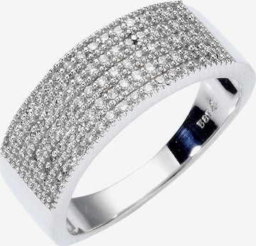 Bague Diamonds by Ellen K. en blanc : devant