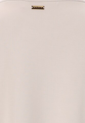 Athlecia Sportief sweatshirt 'Jillnana' in Beige