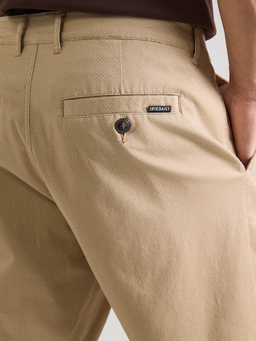regular Pantaloni chino 'Love City' di Iriedaily in beige