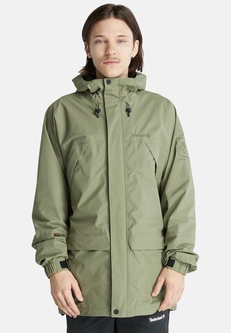 Veste d’hiver TIMBERLAND en vert : devant