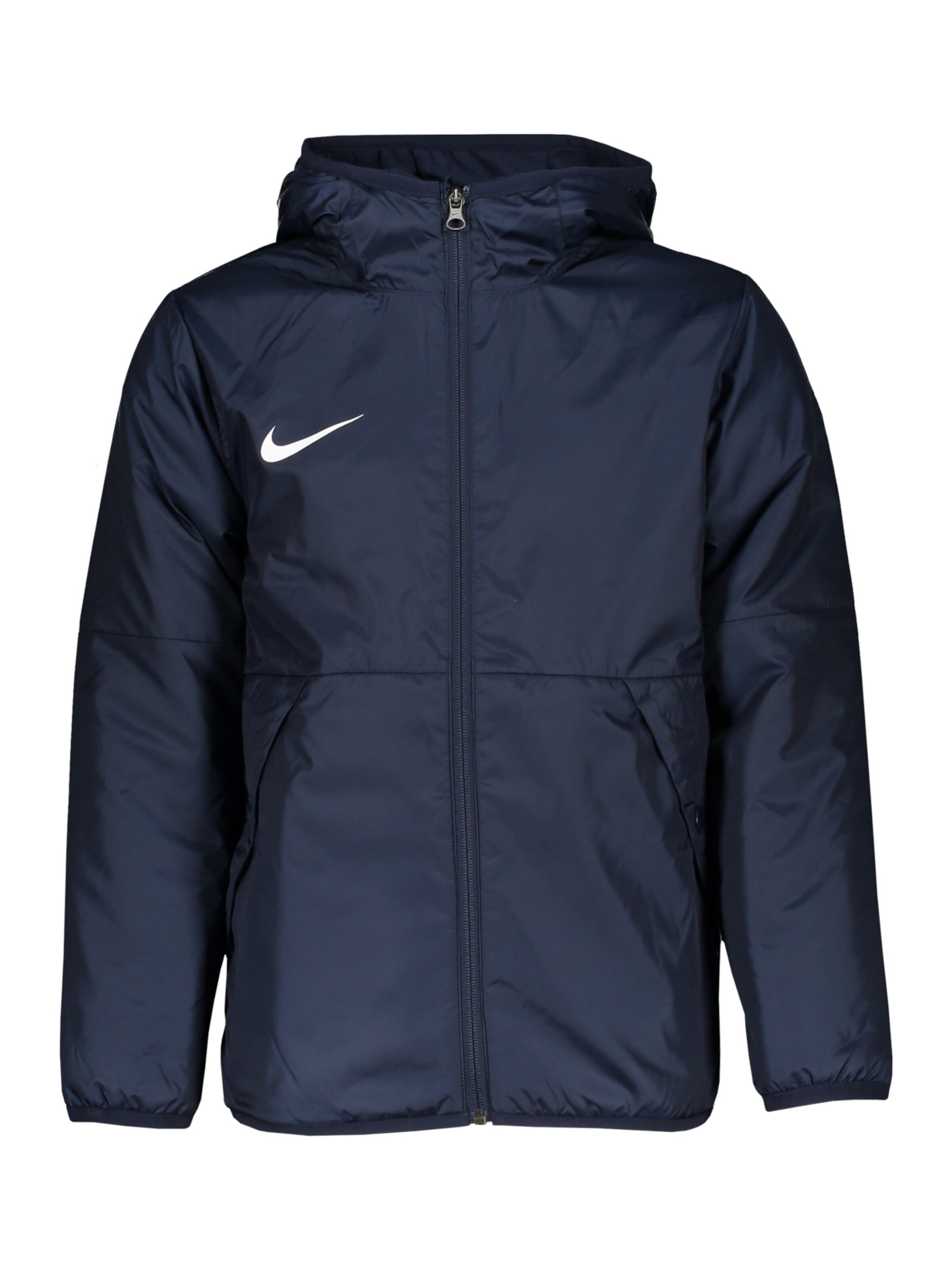 NIKE Sportjacke in Blau: Vorderseite