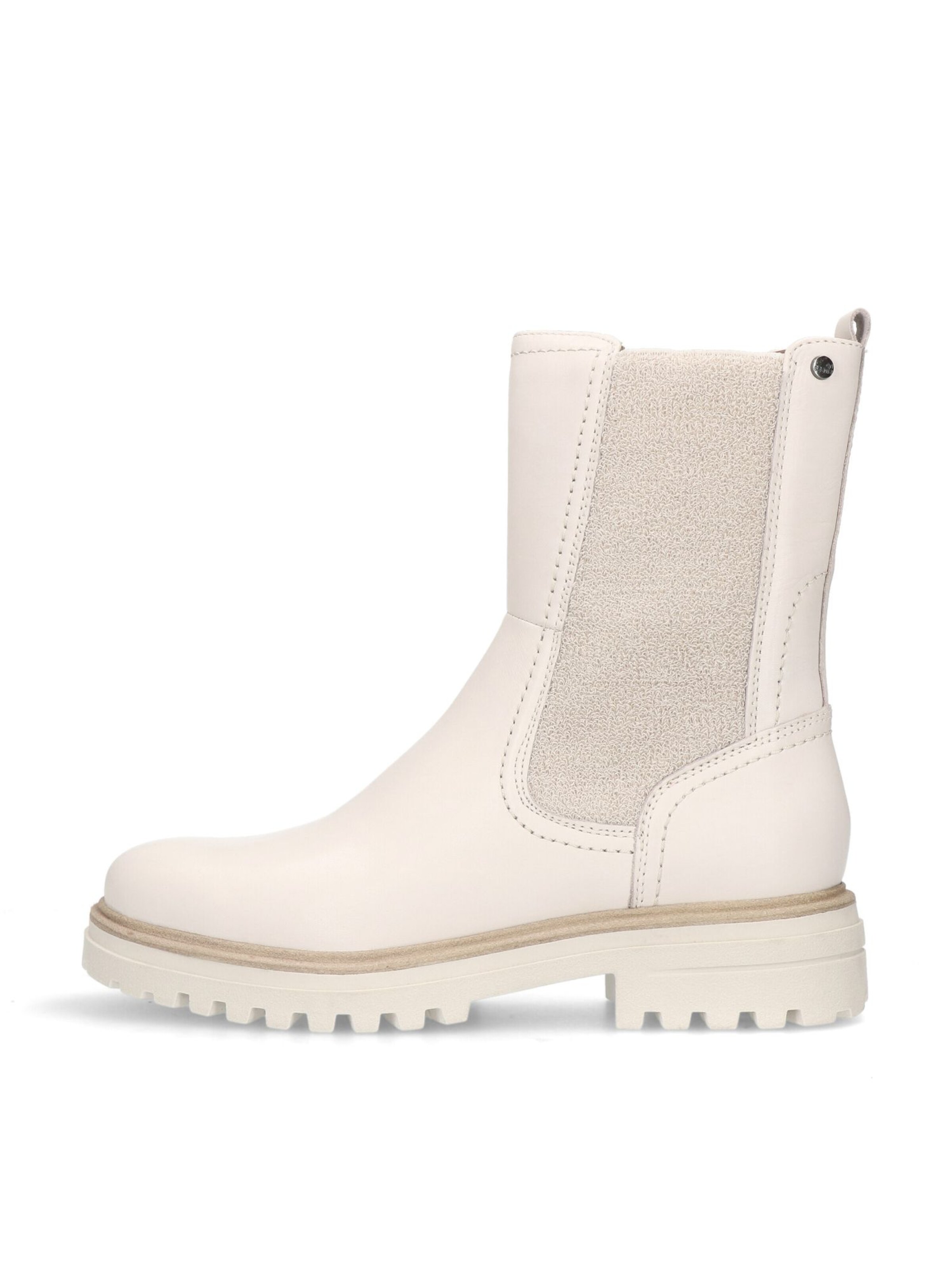 Chelsea Boots MANFIELD en beige