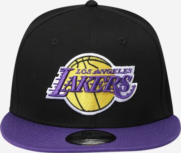 NEW ERA Czapka z daszkiem 'NBA 9Fifty ' w kolorze czarny