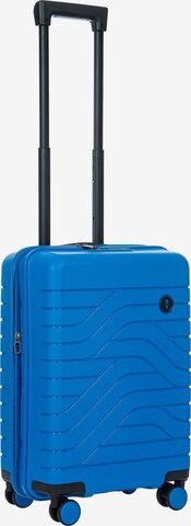 Bric's Trolley 'Ulisse' in Blauw