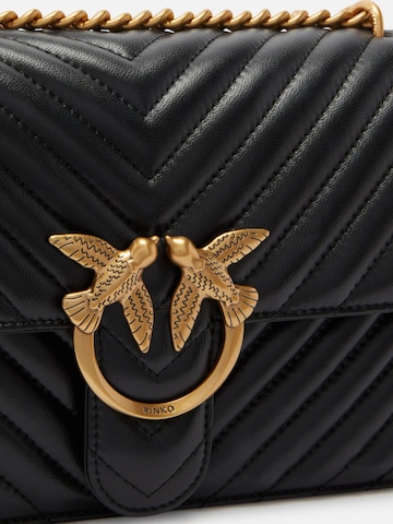 Borsa a spalla di PINKO in nero