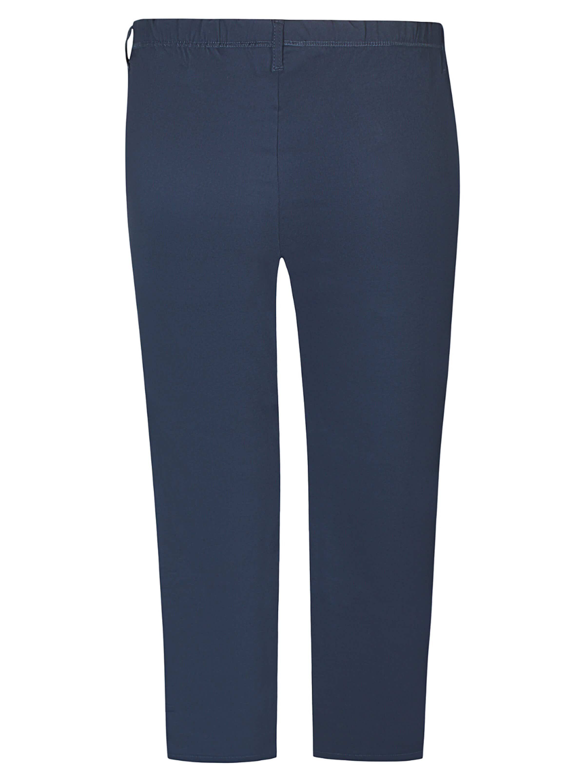 Zhenzi Slim fit Pants 'Twist 209' in Blue