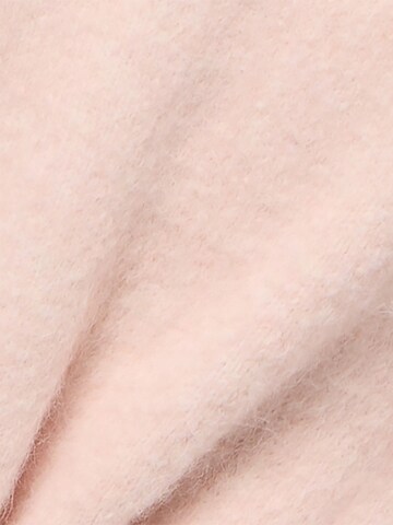 Marie Lund Gebreid vest in Roze