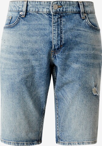 QS Slimfit Jeans in Blau: predná strana