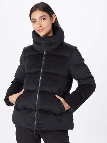 Veste outdoor CMP en noir : devant