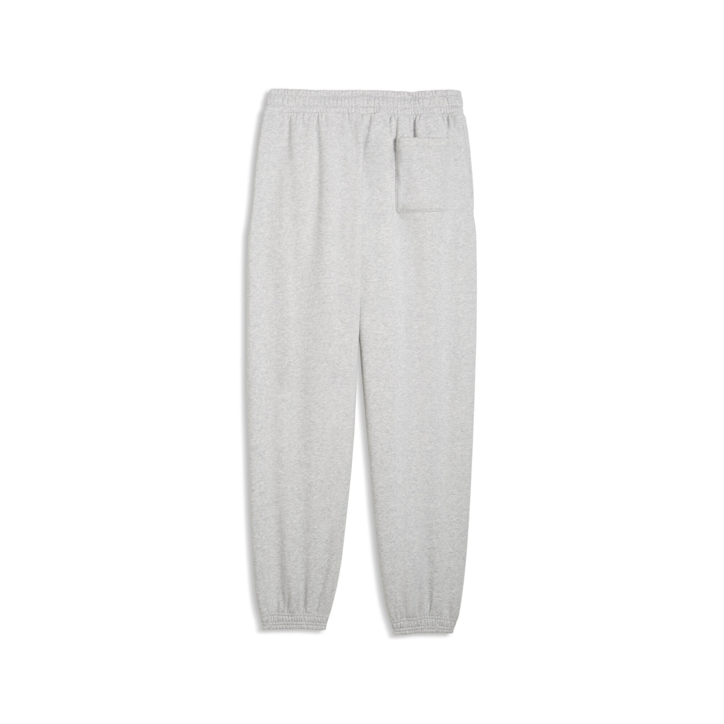 PUMA Tapered Sporthose 'LaMelo' in Grau