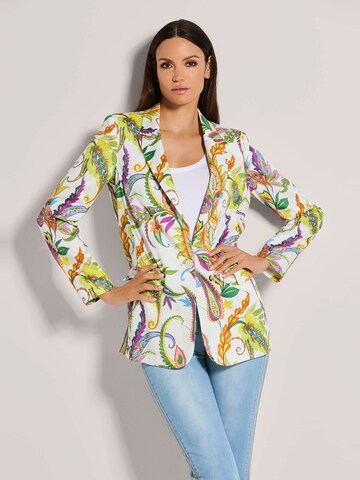 Blazer MADELEINE en blanc