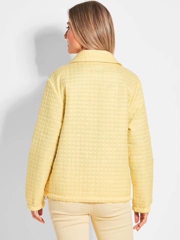 Goldner Jacke in Gelb