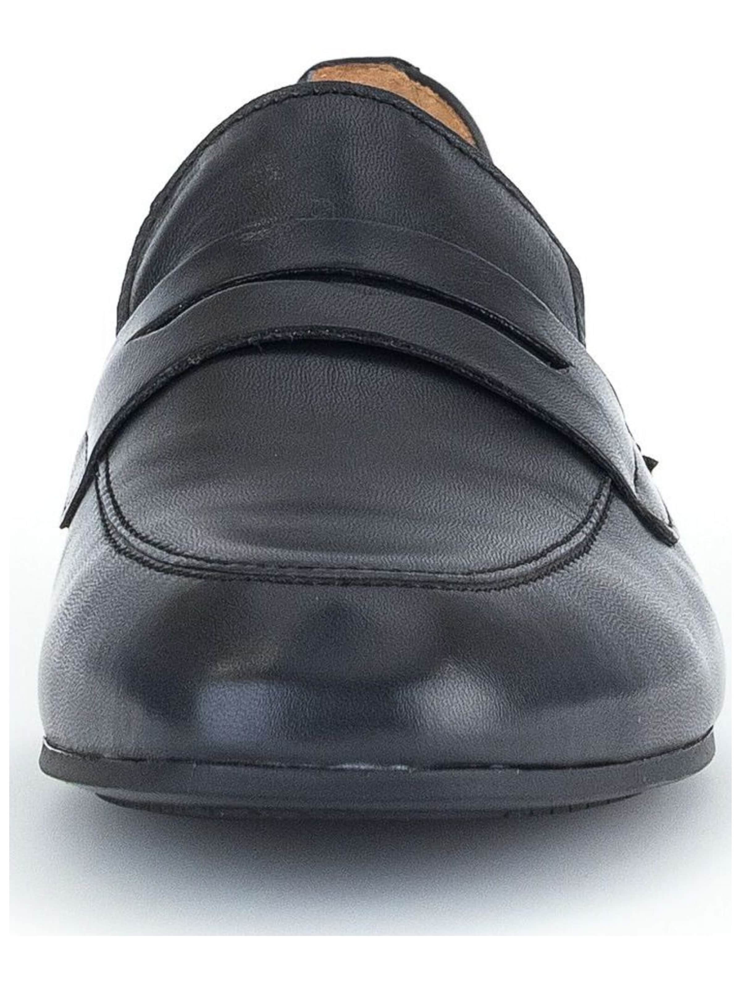 GABOR Slipper in Schwarz