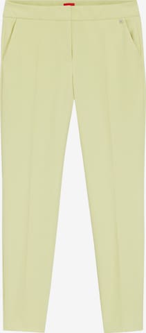 HUGO Pants 'Hagonia-1' in Green: front